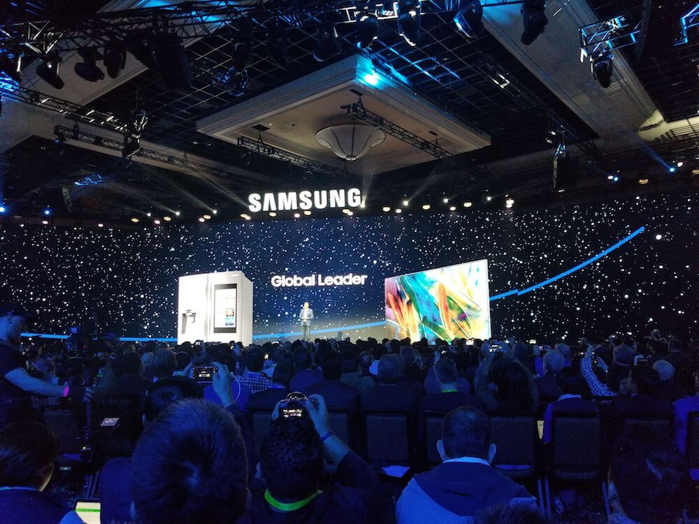 samsung press conference