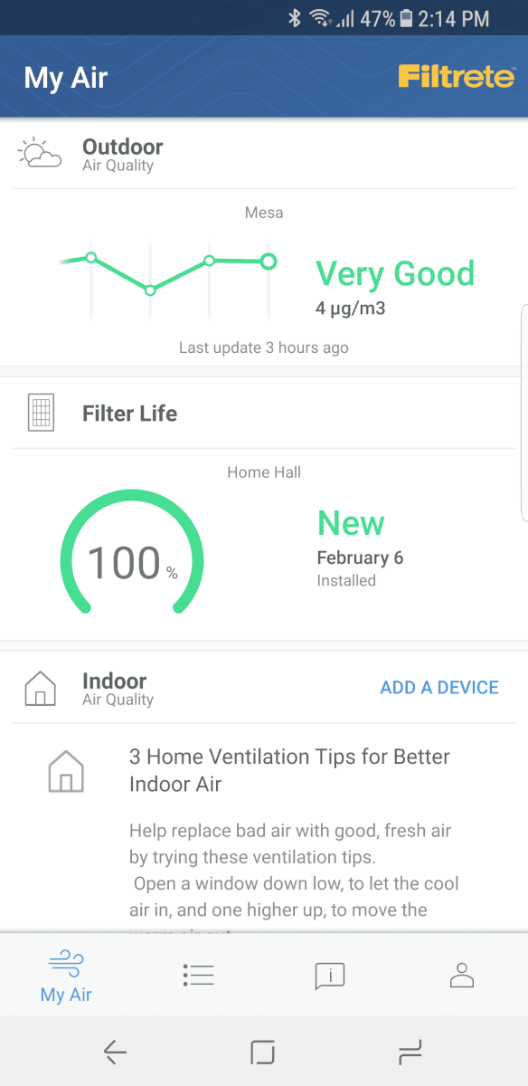 filtrete smart air filter review