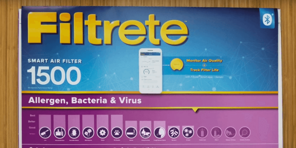 Filtrete Smart Air Filter Review Notifies You when it Needs Replacing
