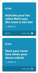 BOND IFTTT