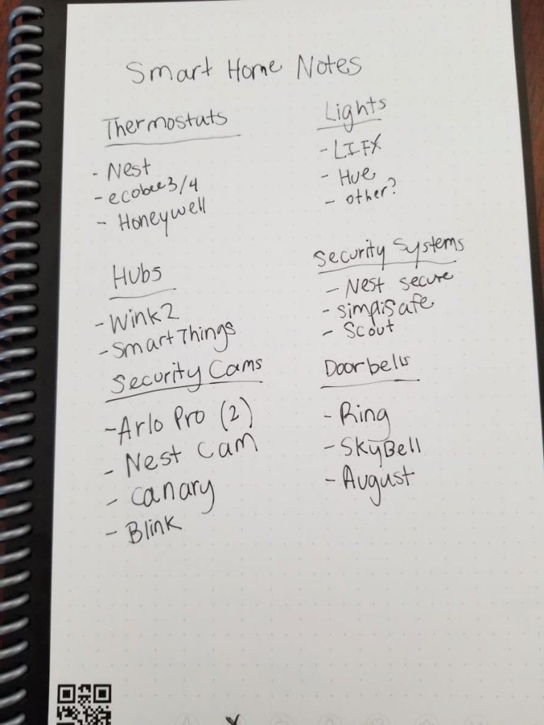 Rocketbook Everlast Review the Reusable Smart Notebook in the Cloud