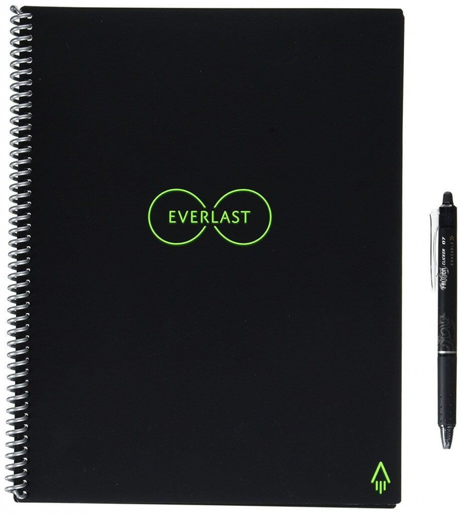 Rocketbook Everlast Review: the Reusable Smart Notebook in the Cloud