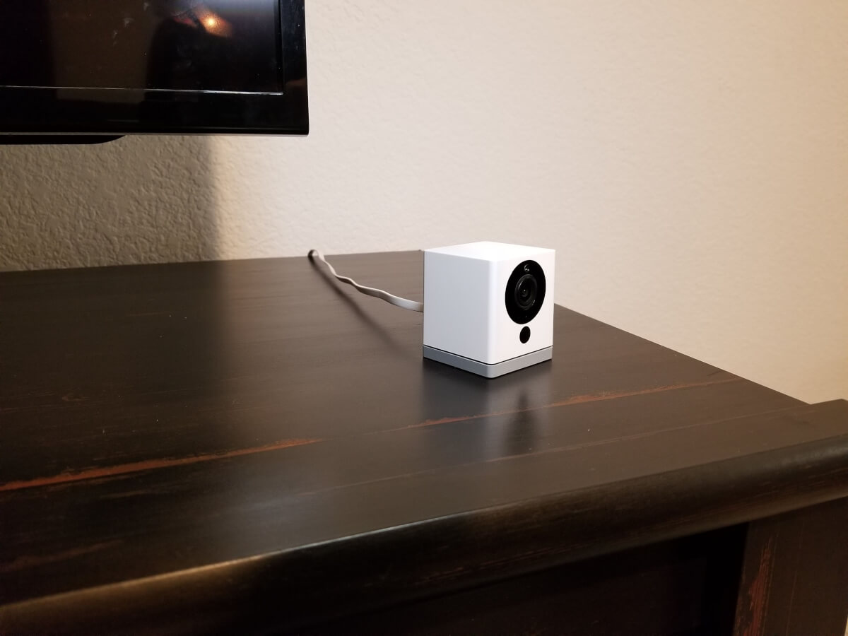 hidden nest camera indoor