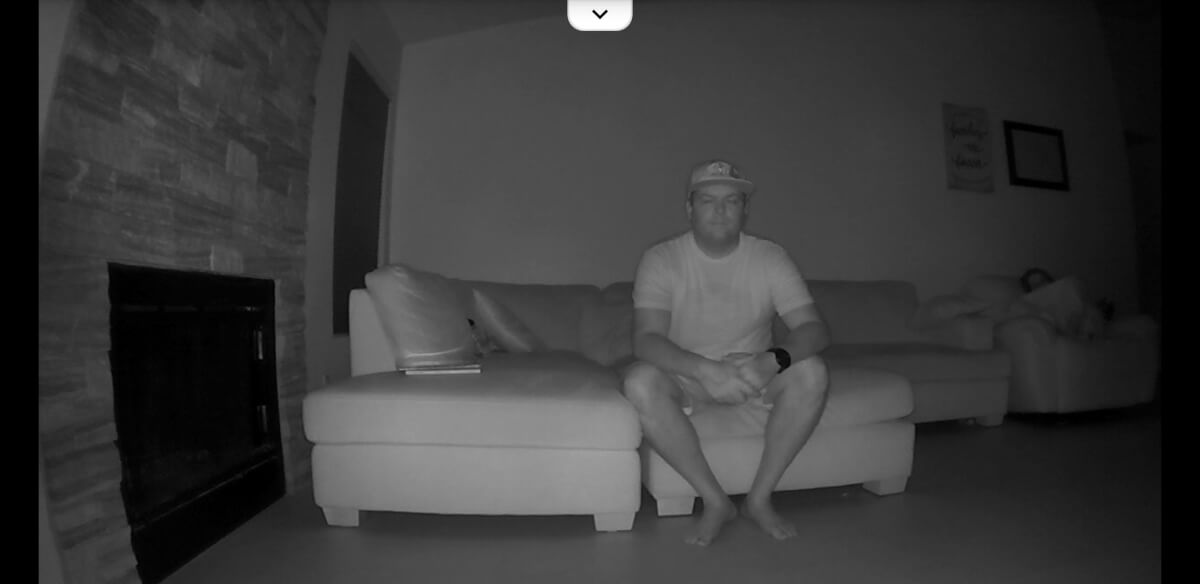 arlo night vision