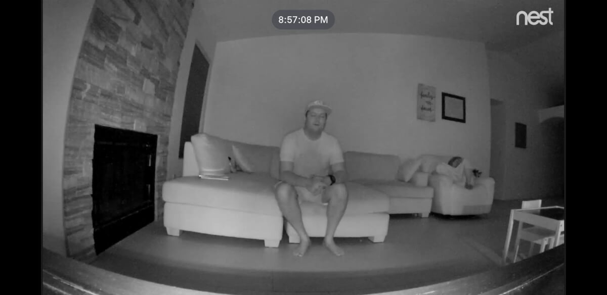 nest nightvision