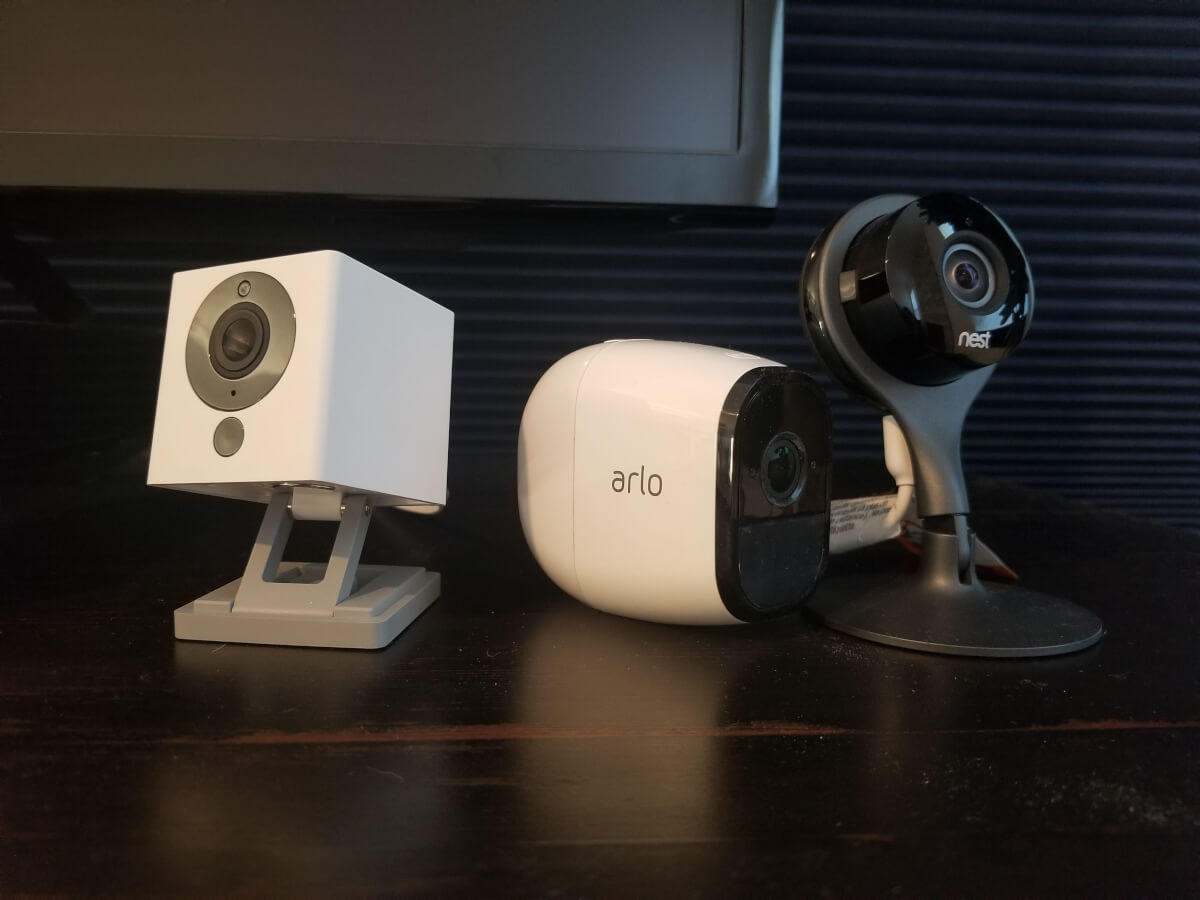 Nest cam store vs arlo q