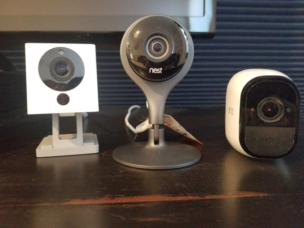 Nest vs best sale arlo camera