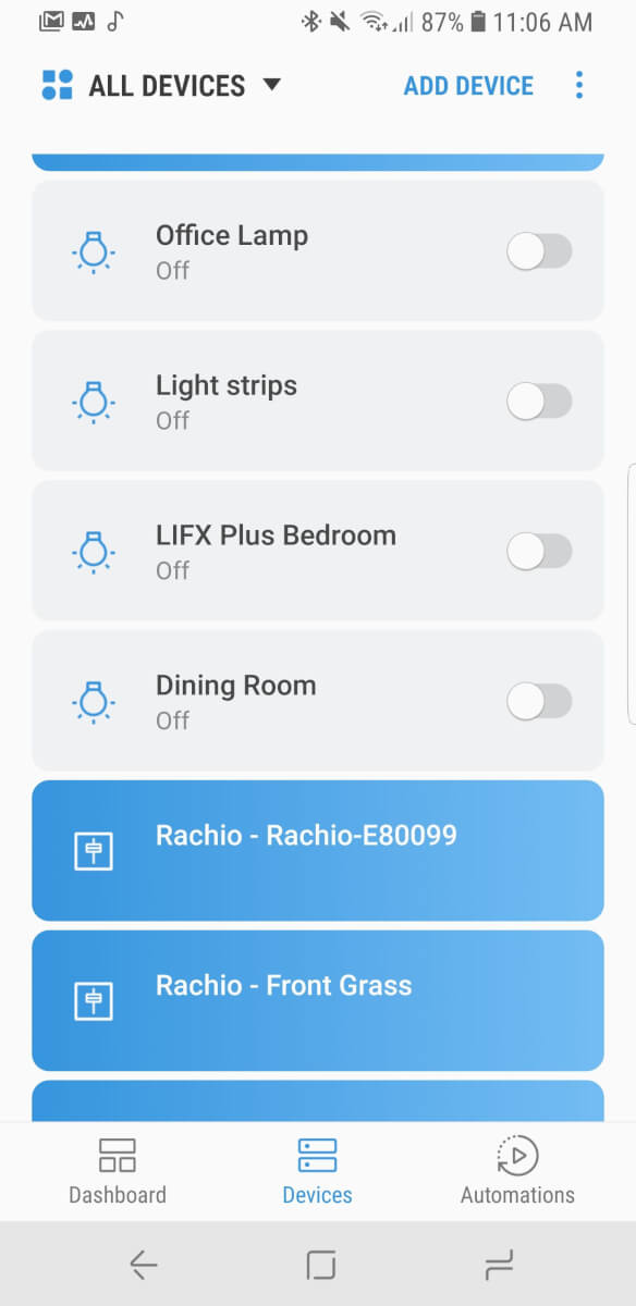 smartthings connect app
