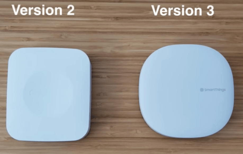 smartthings v2 vs v3 hub