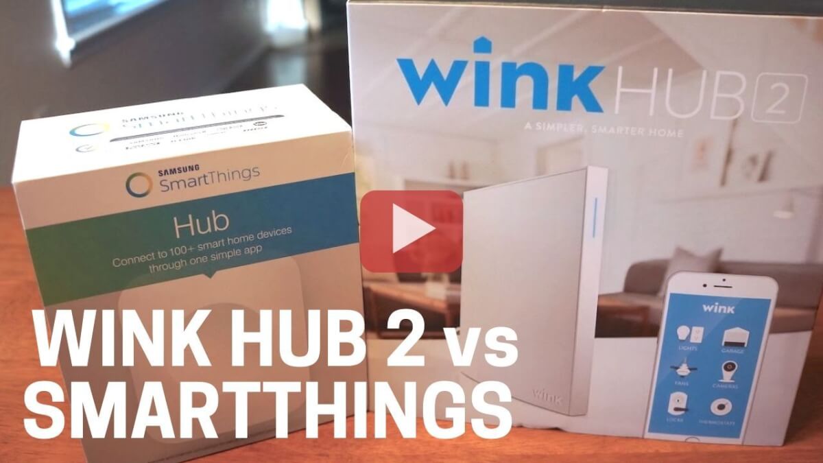 wink 2 vs smartthings