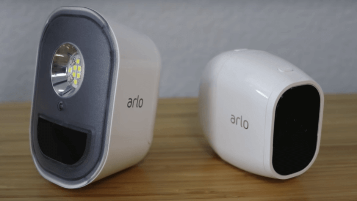 arlo security light review