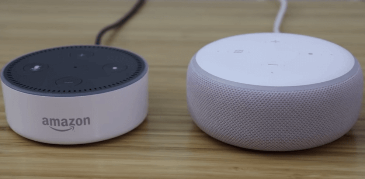 amazon echo dot v2 vs v3