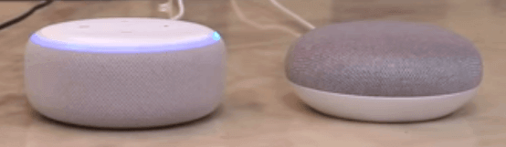 Amazon Echo Dot v3 vs Google Home Mini