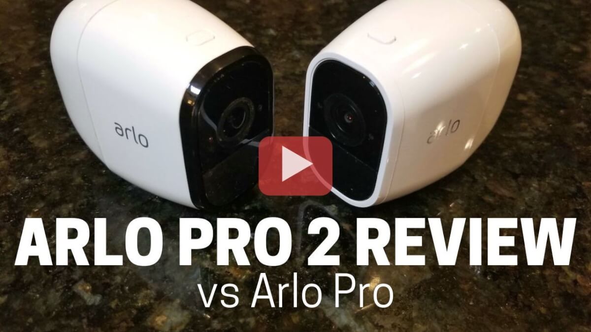 What is the difference sale between arlo and arlo pro