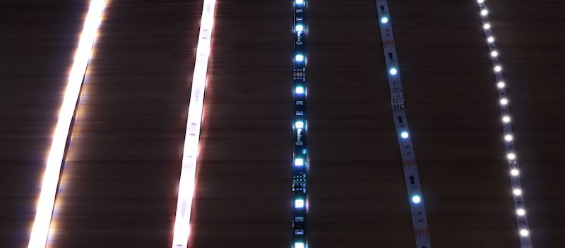 light strip ideas