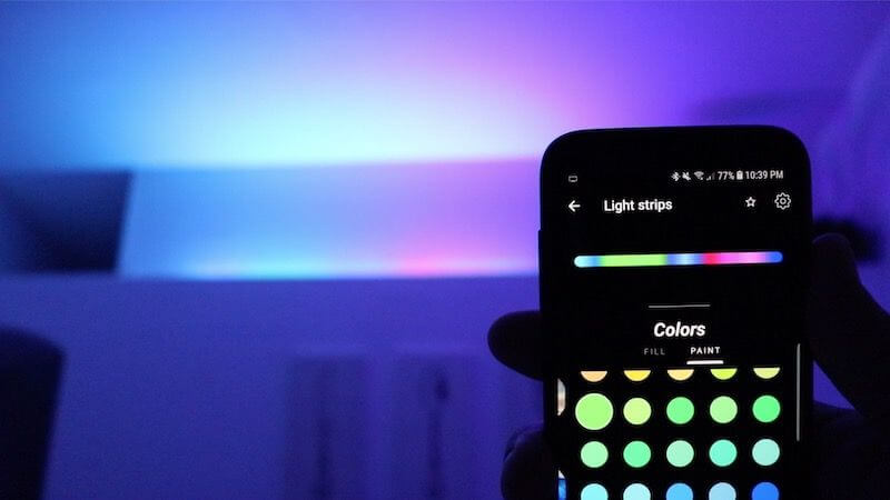 How To Use Smart LED Light Strips To Light Up Your Smart Home