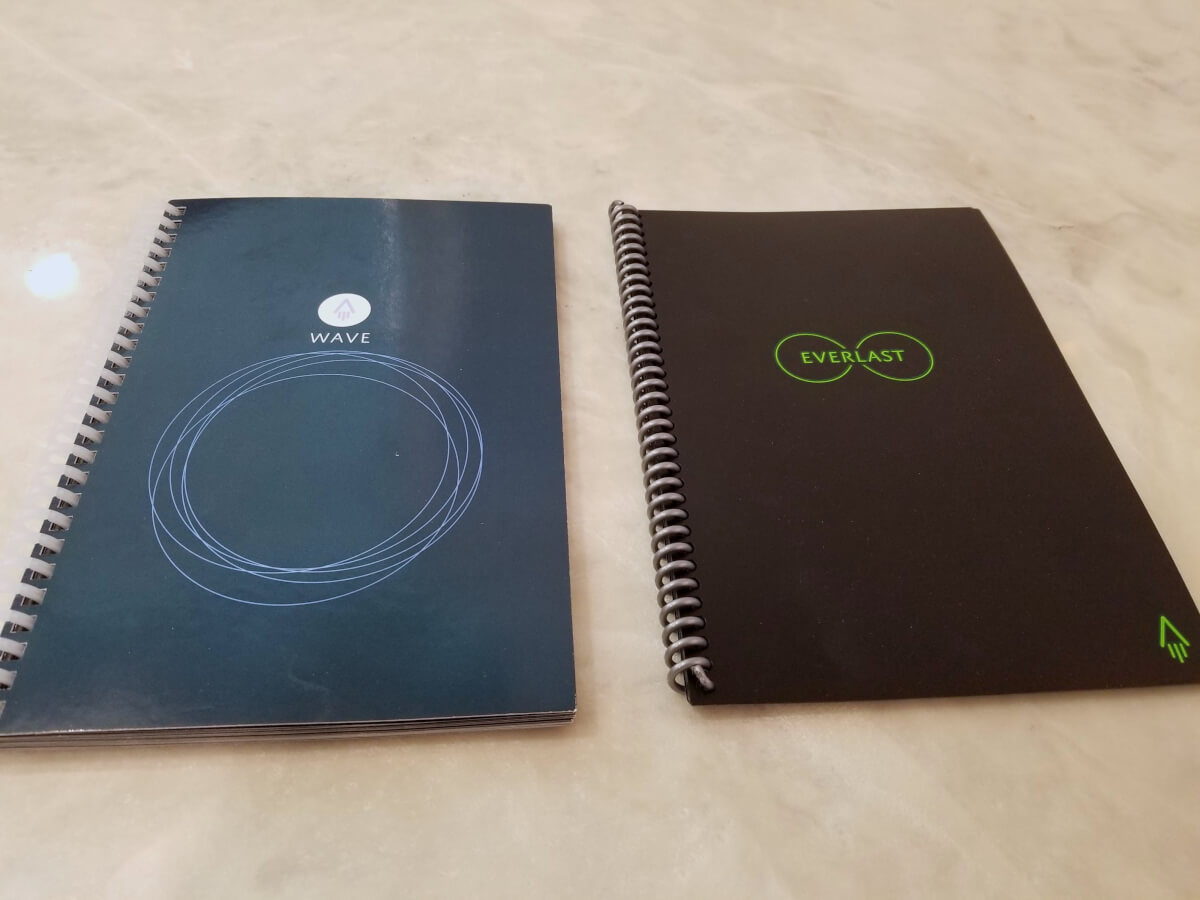 Rocketbook Notebook Set, Smart Notebooks