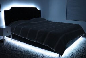 Rgb Under Bed : Rgb under bed light by wireless app control.