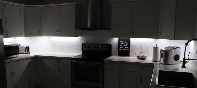 6 Incredible Led Light Strip Ideas, Kitchen Cabinet Led Lighting Strip