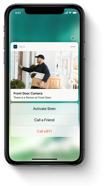 arlo smart screenshot