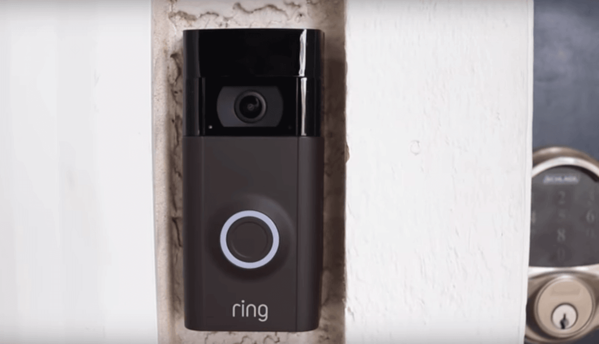 ring doorbell battery indicator lights