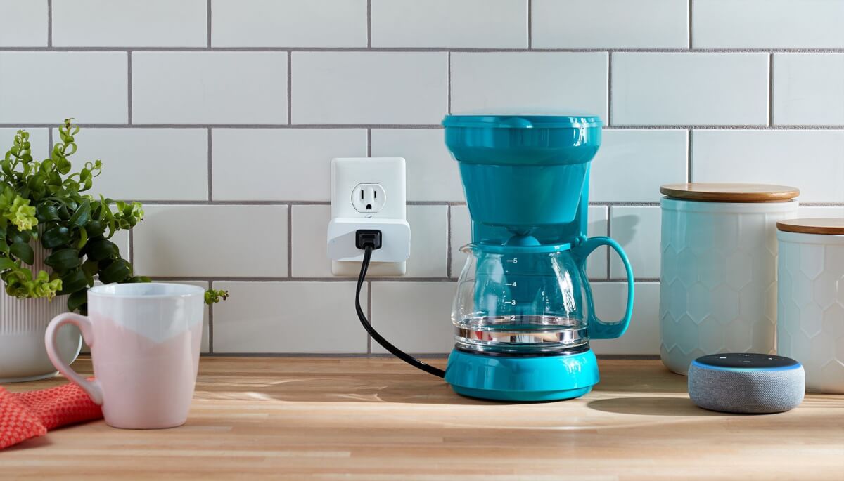 amazon smart plug coffeemaker