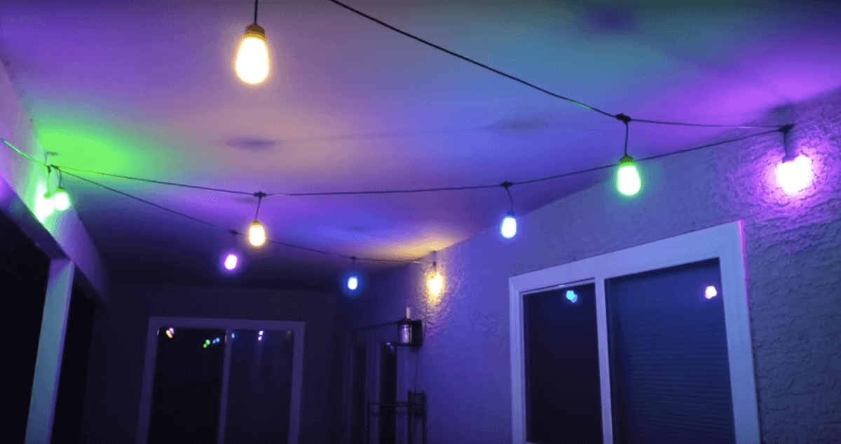 Govee RGBW Outdoor Bulb String Lights