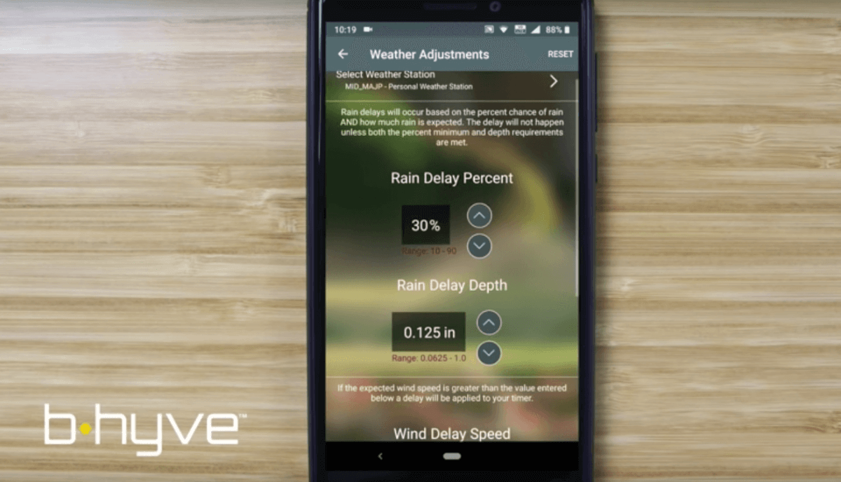 B-Hyve app