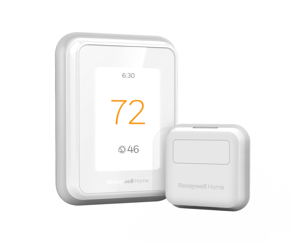 Honeywell Home RCHT9610WF T9 + Smart Room Sensor White Thermostat