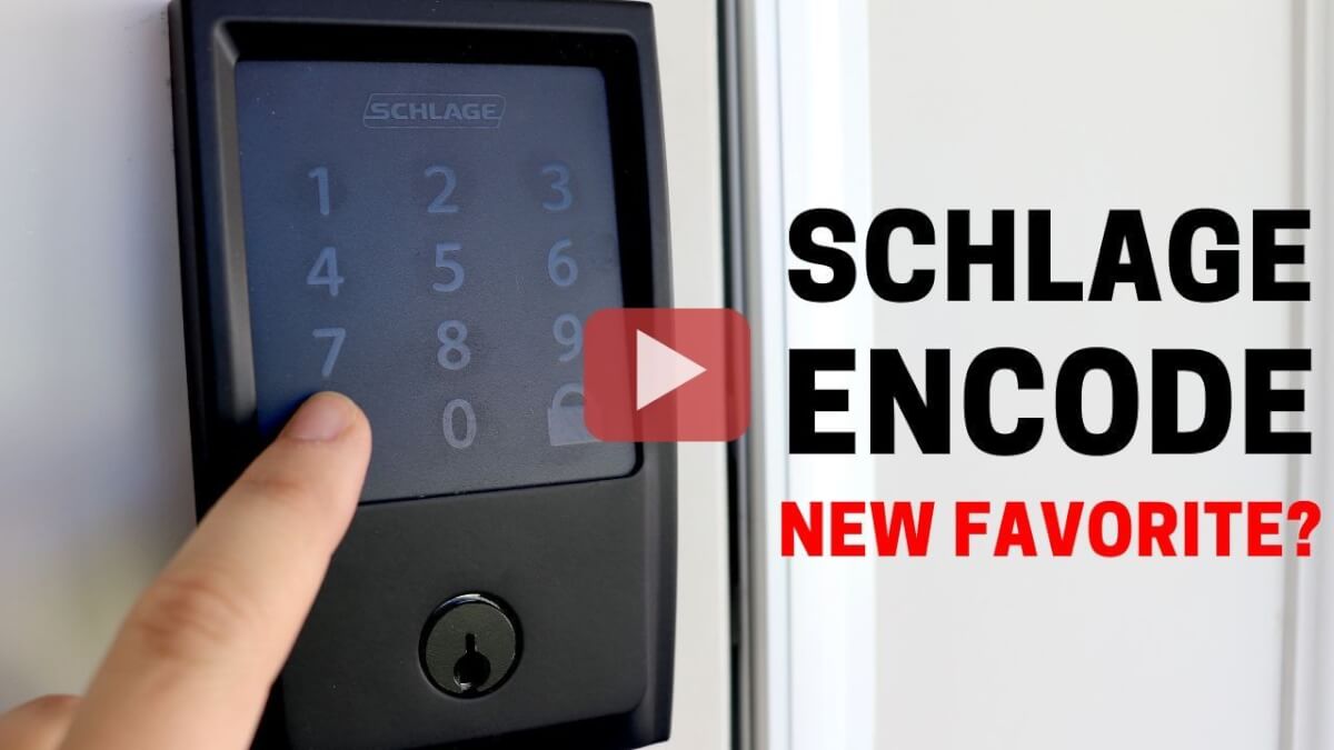schlage encode review