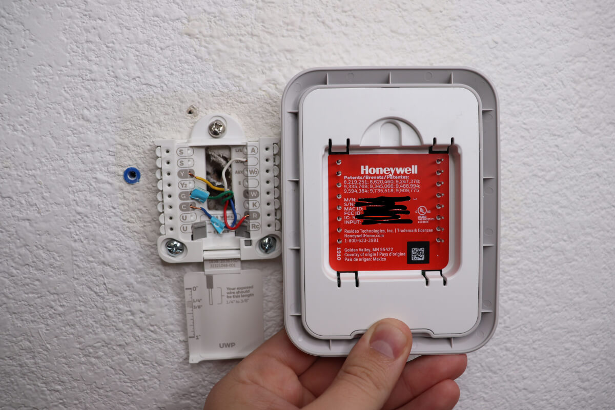 Your Home Honeywell Thermostat Wiring - Wiring Diagram Schemas