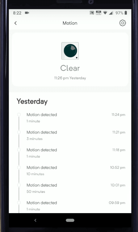 wyze sense app