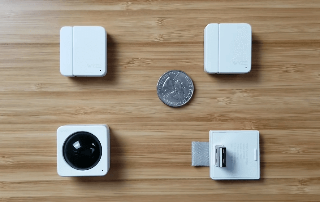 wyze cam door sensor