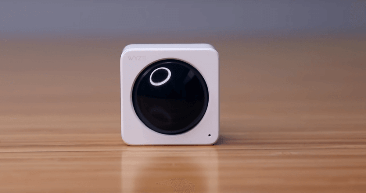 wyze camera motion detection