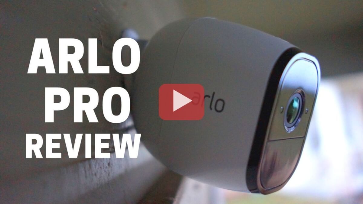 arlo pro video format