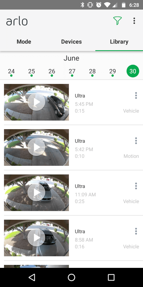 arlo app