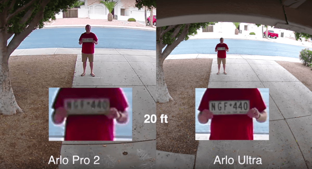 arlo ultra comparison