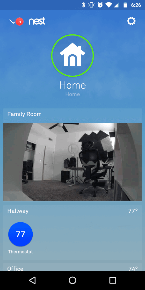 nest cam app