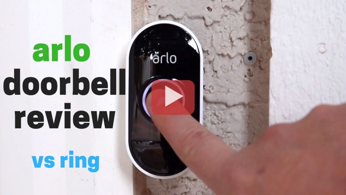 Arlo sales doorbell ring