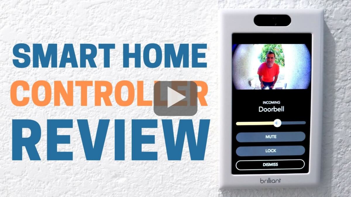 brilliant smart home review