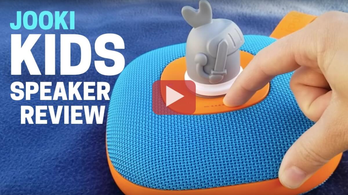 Jooki Jukebox Review - Testing out the Best Kid's Smart Speaker