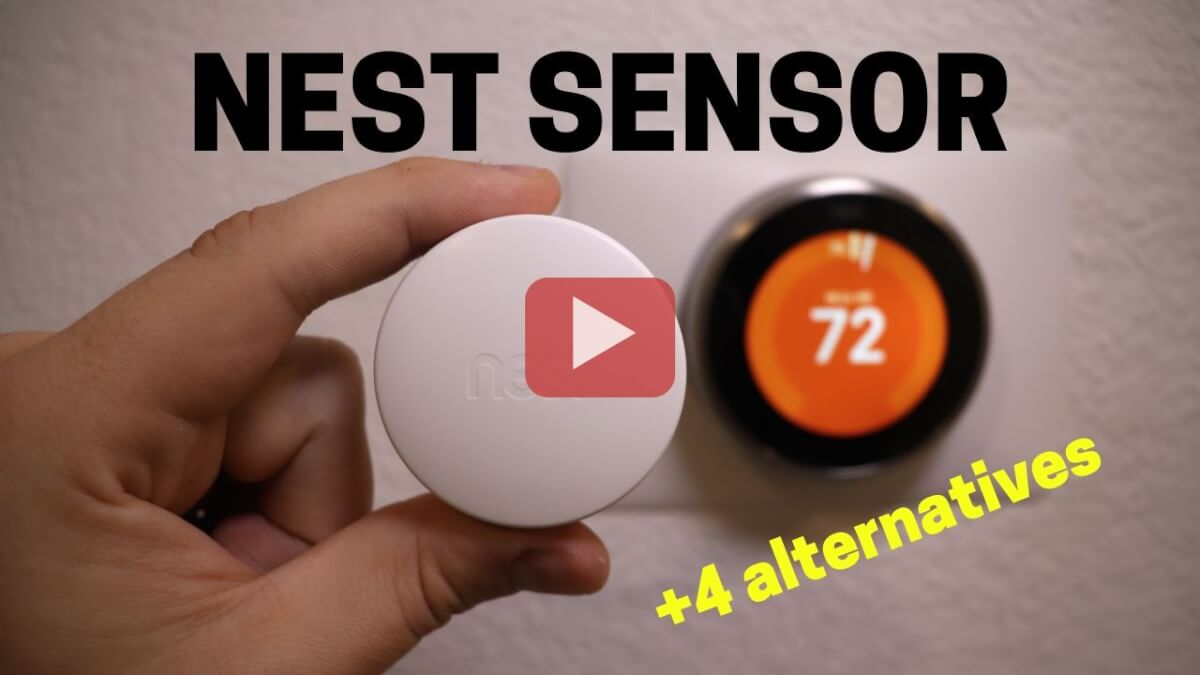 nest temperature sensor outdoor