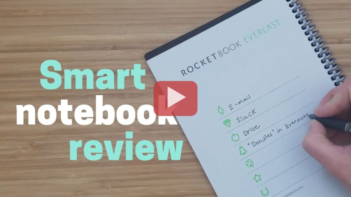 Smart Notebook Erasable Rocketbook Wave New Pen Bundles Microwave Reuse Book New 