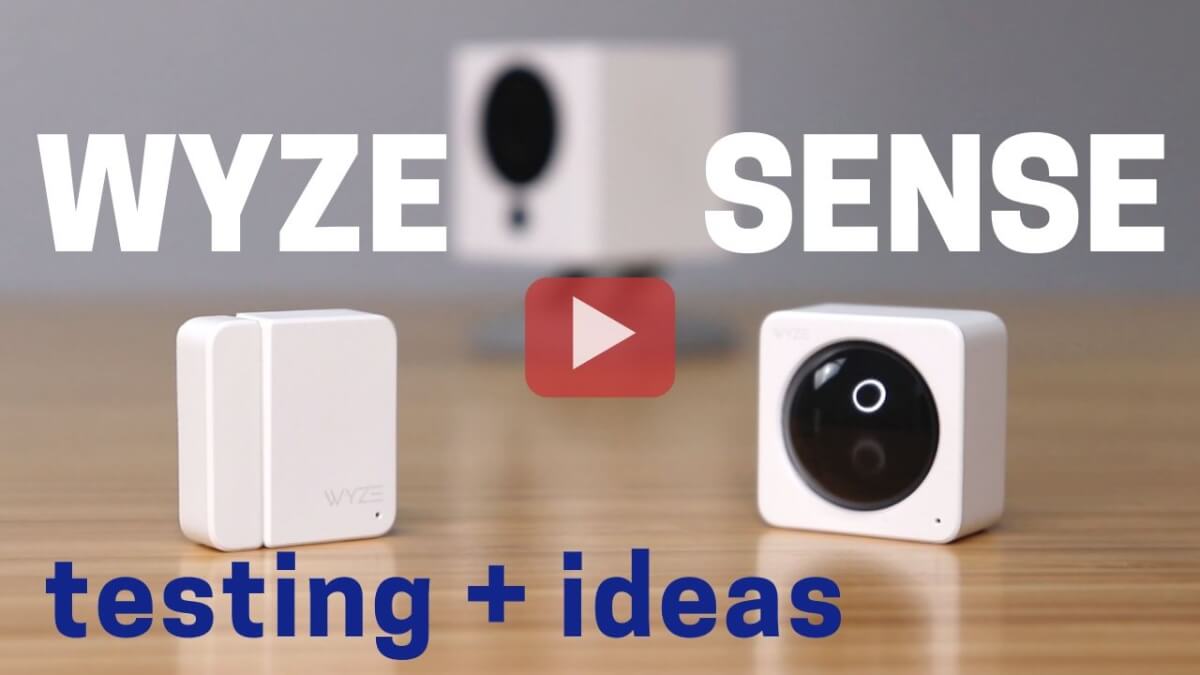 wyze cam door sensor