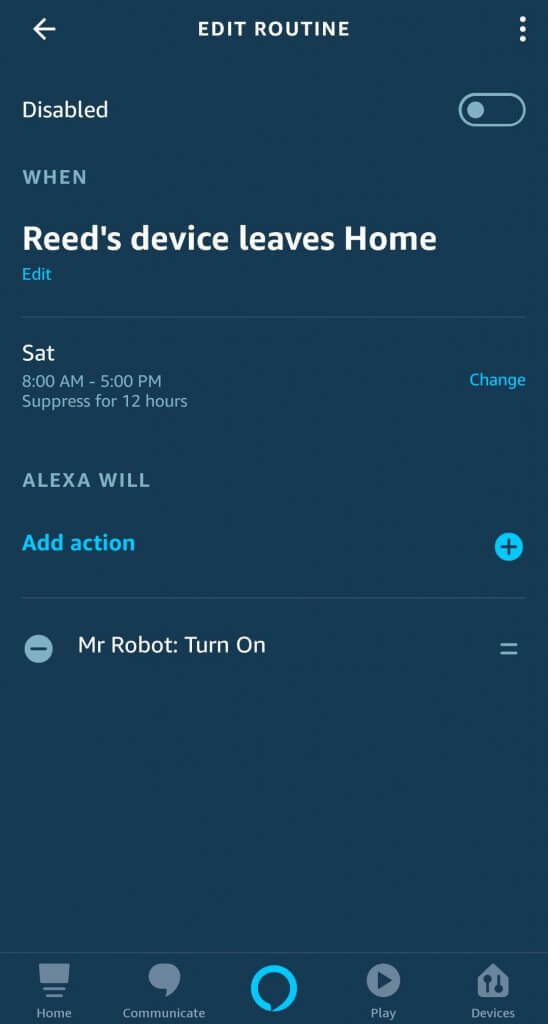 How to set up an 2024 alexa routine