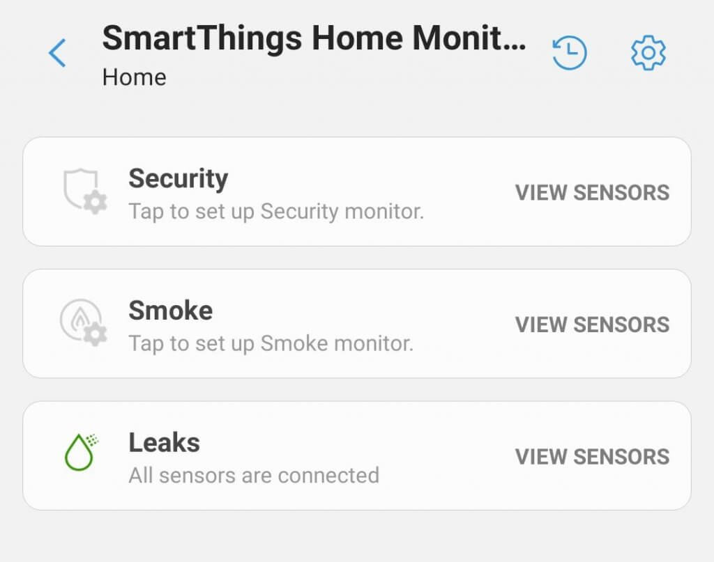 smartthings says im away