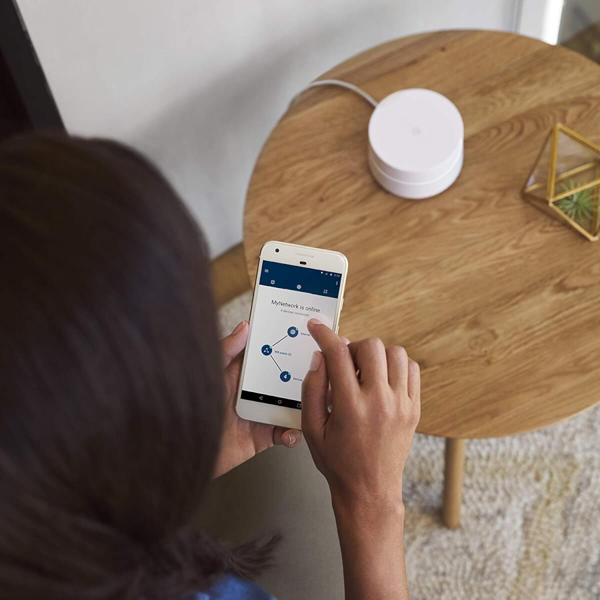 eero router vs beacon