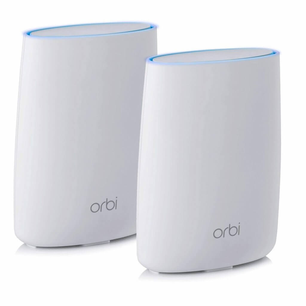 How many Orbi mesh points do you need?