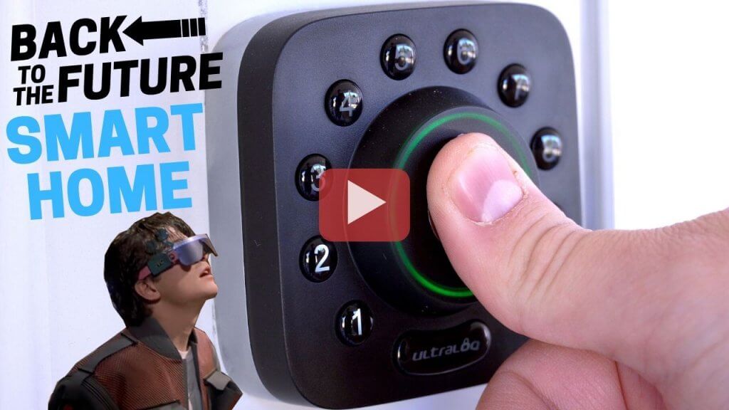 back to the future 2 smart home video